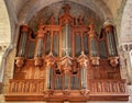 The Basilica of Saint-Nazaire in the city of Carcassonne - Aude (France)