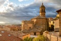 La Bastida, wine city of the Rioja Alavesa, Spain Royalty Free Stock Photo