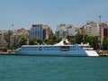 LA BELLE DE L`ADRIATIQUE CRUISE SHIP - PIRAEUS, GREECE Royalty Free Stock Photo