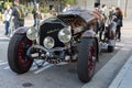 La Bestioni car on display Royalty Free Stock Photo