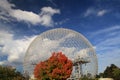 La biosphere in Montreal Royalty Free Stock Photo