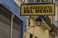 La bodeguita del medio, Habana