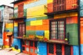 La Boca Buenos Aires Argentina Royalty Free Stock Photo