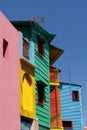 La Boca, Caminito Royalty Free Stock Photo