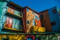 La Boca colorful houses neighborhood, Buenos Aires, Argentina