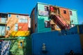 La Boca colorful houses neighborhood, Buenos Aires, Argentina