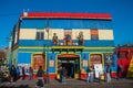 La Boca colorful houses neighborhood, Buenos Aires, Argentina Royalty Free Stock Photo