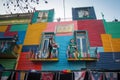 La Boca colorful houses neighborhood, Buenos Aires, Argentina