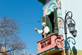 La Boca, colorful neighborhood, Buenos Aires Argentine