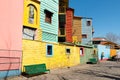 La Boca, colorful neighborhood, Buenos Aires Argentine