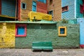 La Boca, colorful neighborhood, Buenos Aires Argentine