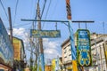 La Boca Neighborhood, Argentina Royalty Free Stock Photo