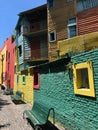 La Boca Neighborhood in Buenos Aires - Argentina - South America Royalty Free Stock Photo