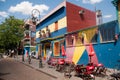 La Boca street scene