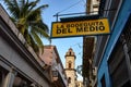 La Bodeguita del Medio bar in old Havana, Cuba Royalty Free Stock Photo