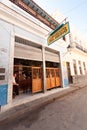 La Bodeguita del Medioin Havana. Royalty Free Stock Photo