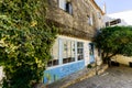 La Boite a Fleurs, a typical Provencal shop in the picturesque village of Ramatuelle, Var, France