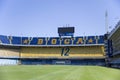 La Bombonera stadium of Boca Juniors in Argentina