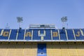 La Bombonera stadium of Boca Juniors in Argentina