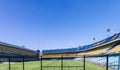 La Bombonera stadium of Boca Juniors in Argentina