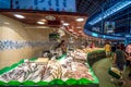 La Boqueria market Barcelona Spain Catalunya landmark architecture