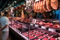 La Boqueria Market in Barcelona, Spain Royalty Free Stock Photo