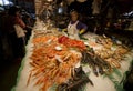 La Boqueria Market in Barcelona Royalty Free Stock Photo