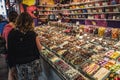 La Boqueria Market in Barcelona, Spain Royalty Free Stock Photo