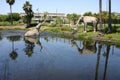 La Brea Tar Pits Royalty Free Stock Photo