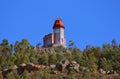 La Bufa meteorological observatory, city of zacatecas. IV Royalty Free Stock Photo