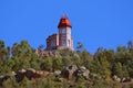 La Bufa meteorological observatory, city of zacatecas. V Royalty Free Stock Photo