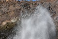 La Bufadora Blowhole in Ensenada, Mexico Royalty Free Stock Photo