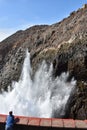 La Bufadora Blowhole in Ensenada, Mexico