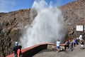 La Bufadora Blowhole in Ensenada, Mexico Royalty Free Stock Photo