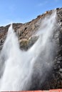 La Bufadora Blowhole in Ensenada, Mexico Royalty Free Stock Photo