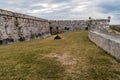 La Cabana fortress in Havana, Cub