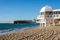 La Caleta beach Royalty Free Stock Photo