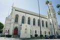 LA, California - mar 2th 2024 Wilshire Boulevard Temple Royalty Free Stock Photo