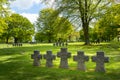 La Cambe German military cemetery