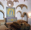 La Capilla de los Maestres del Monasterio de TentudÃÂ­a, provincia de Badajoz, EspaÃÂ±a