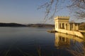 La Carpa de Or in Banyoles Lake