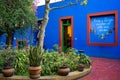 La Casa Azul Museum in Mexico City, Mexico Royalty Free Stock Photo