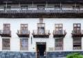 La Casa de los Balcones house Royalty Free Stock Photo