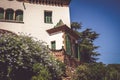 La Casa Trias, 1905`s villa in Parc Guell