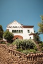 La Casa Trias, 1905`s villa in Parc Guell