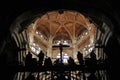 Boveda del crucero Catedral de San Martin en Ourense Orense, Galicia, EspaÃÂ±a