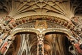 Portico del Paraiso Catedral de San Martin en Ourense Orense, Galicia, EspaÃÂ±a