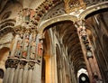 Portico del Paraiso Catedral de San Martin en Ourense Orense, Galicia, EspaÃÂ±a