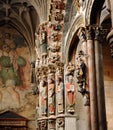 Portico del Paraiso Catedral de San Martin en Ourense Orense, Galicia, EspaÃÂ±a