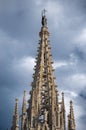 La Catedral del Mar in Barcelona Royalty Free Stock Photo